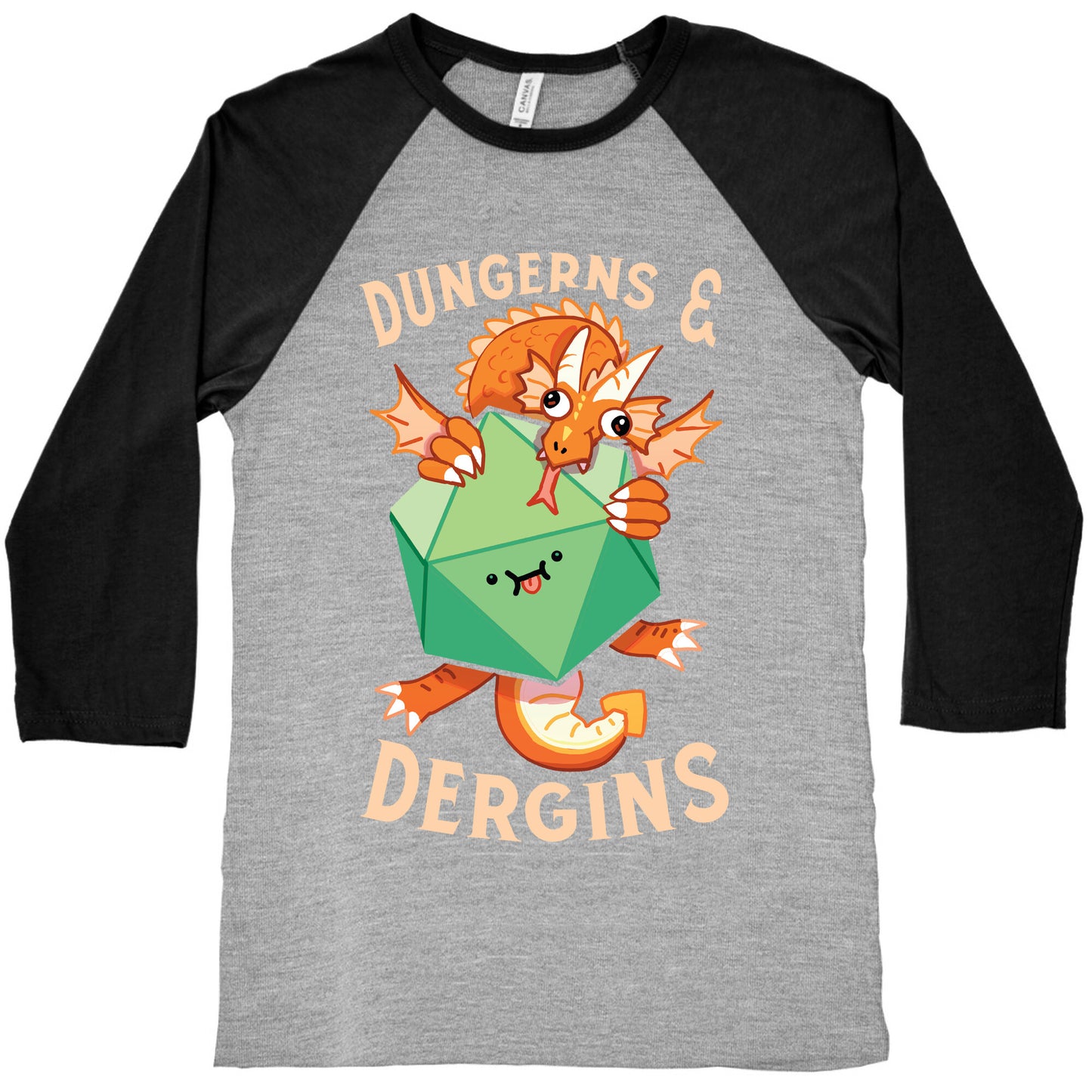 Dungerns & Dergins Baseball Tee