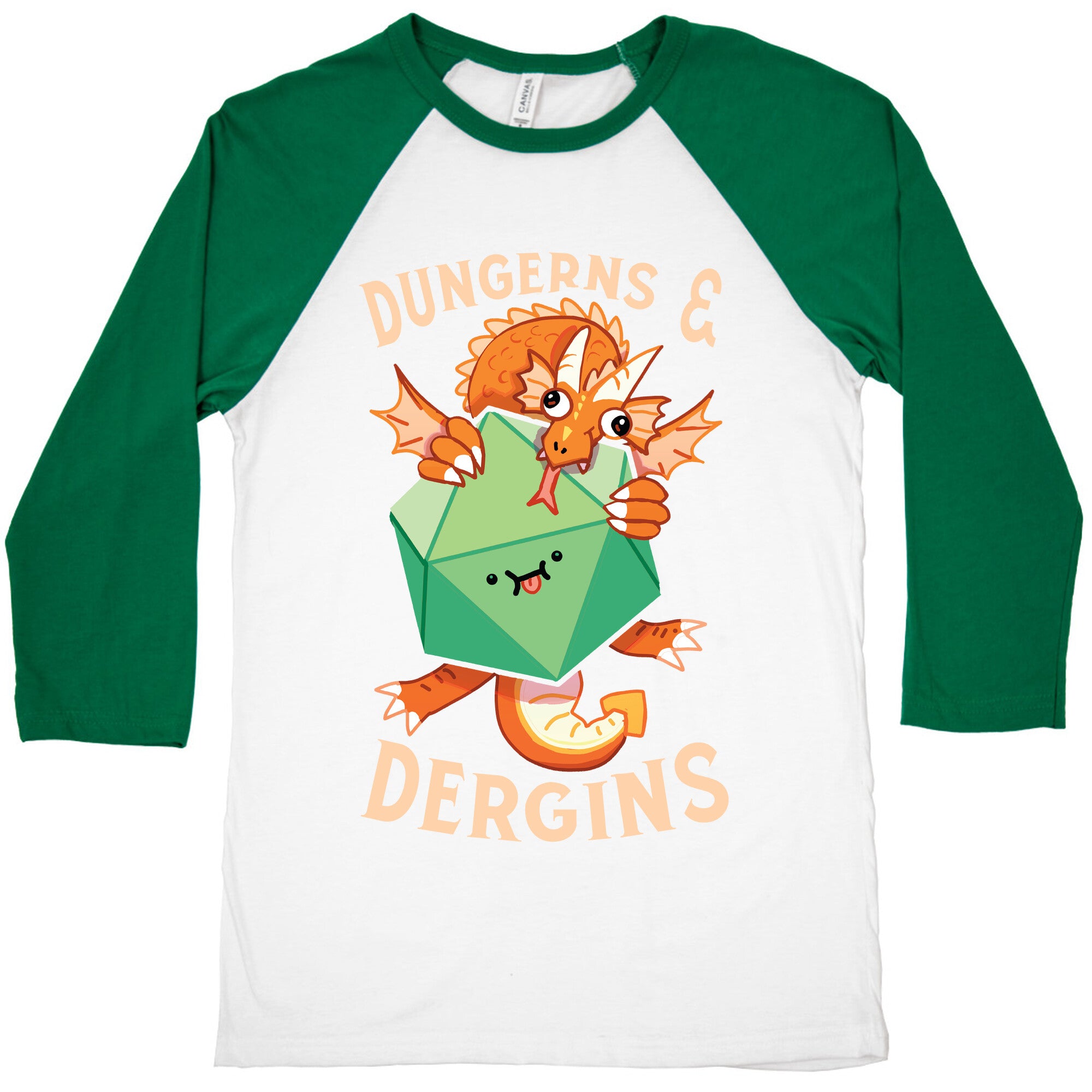 Dungerns & Dergins Baseball Tee