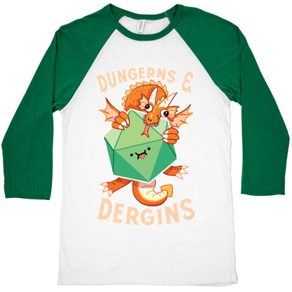 Dungerns & Dergins Baseball Tee