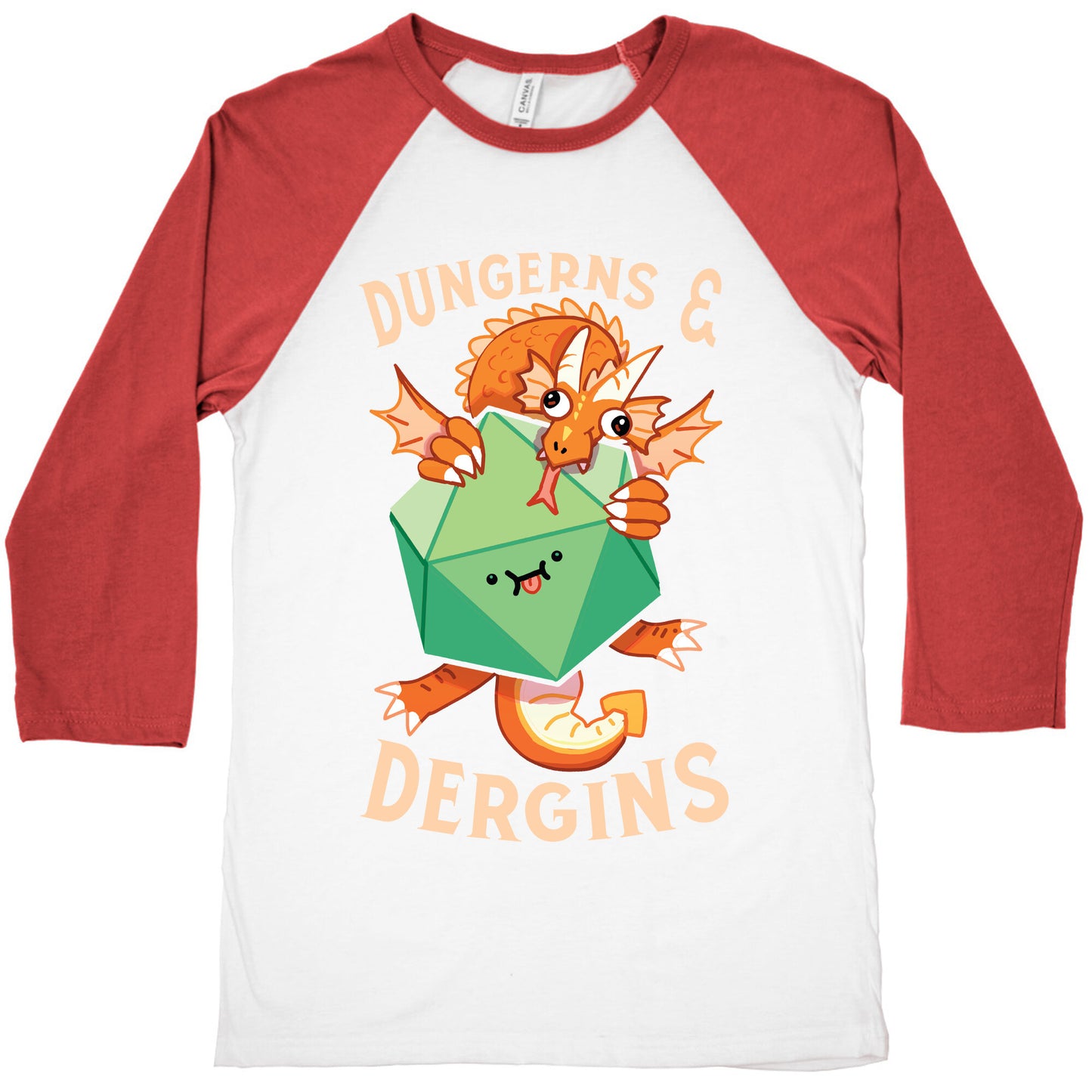 Dungerns & Dergins Baseball Tee