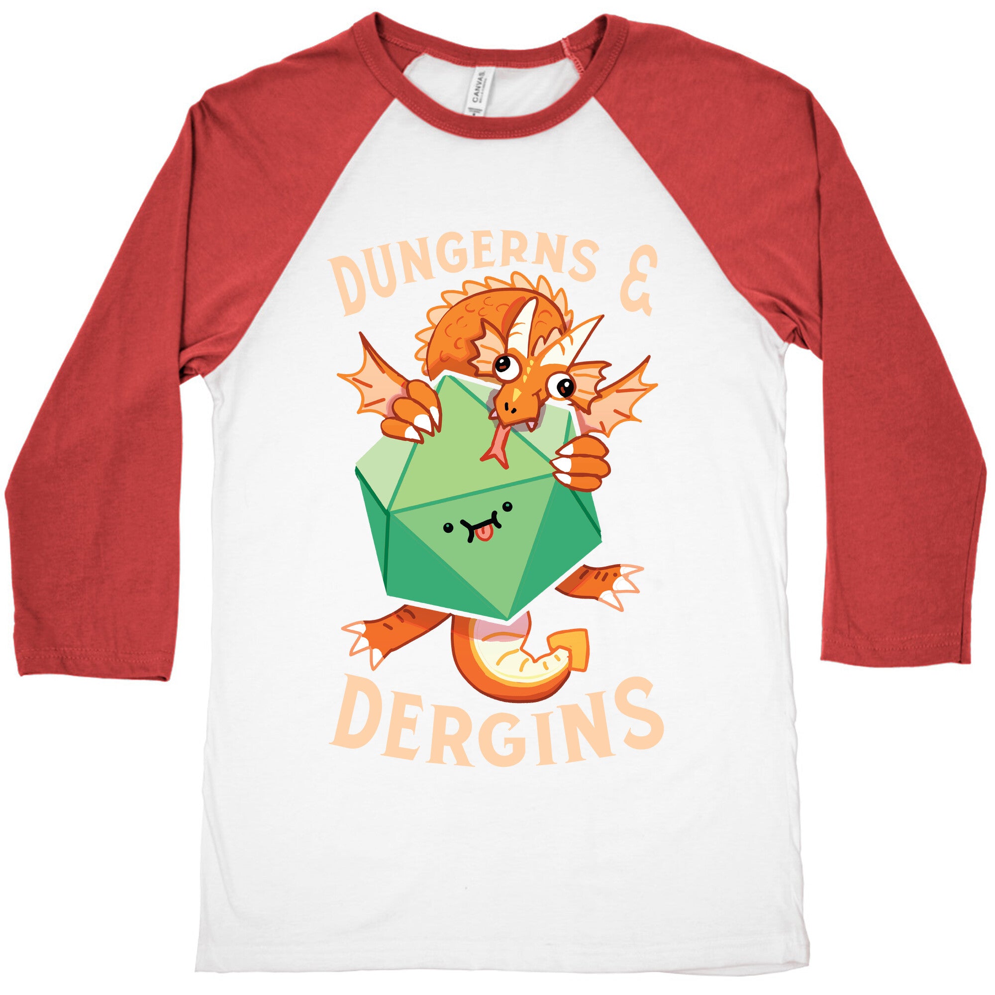Dungerns & Dergins Baseball Tee