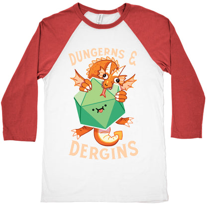 Dungerns & Dergins Baseball Tee