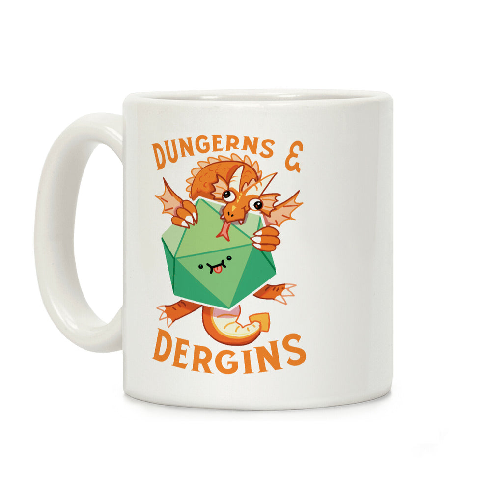 Dungerns & Dergins Coffee Mug