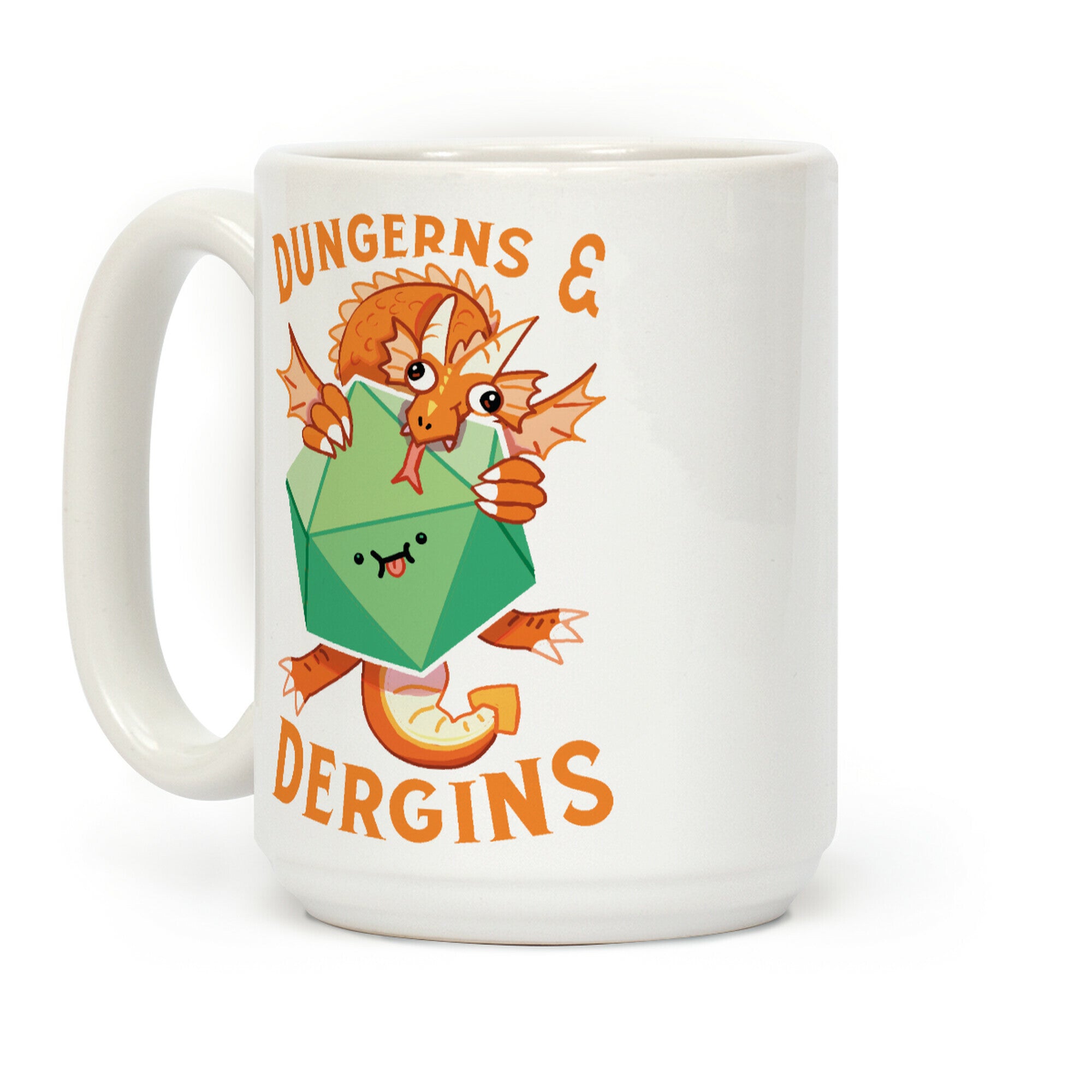 Dungerns & Dergins Coffee Mug