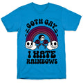 Goth Gay I Hate Rainbows T-Shirt