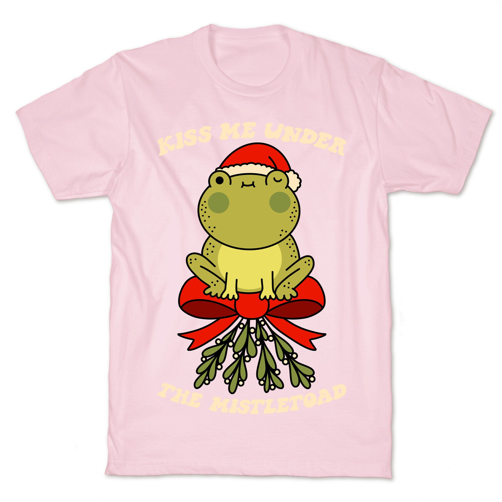 Kiss Me Under The Mistletoad T-Shirt