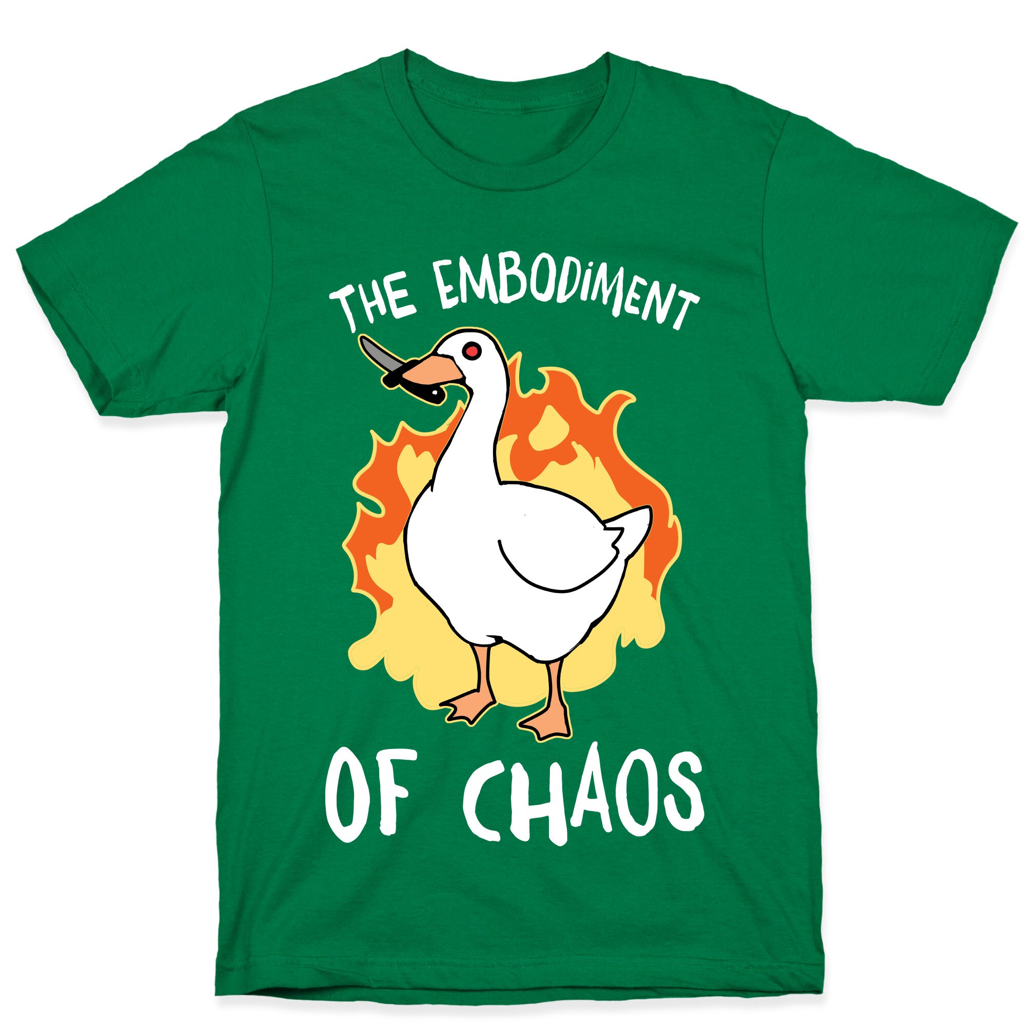 The Embodiment Of Chaos T-Shirt