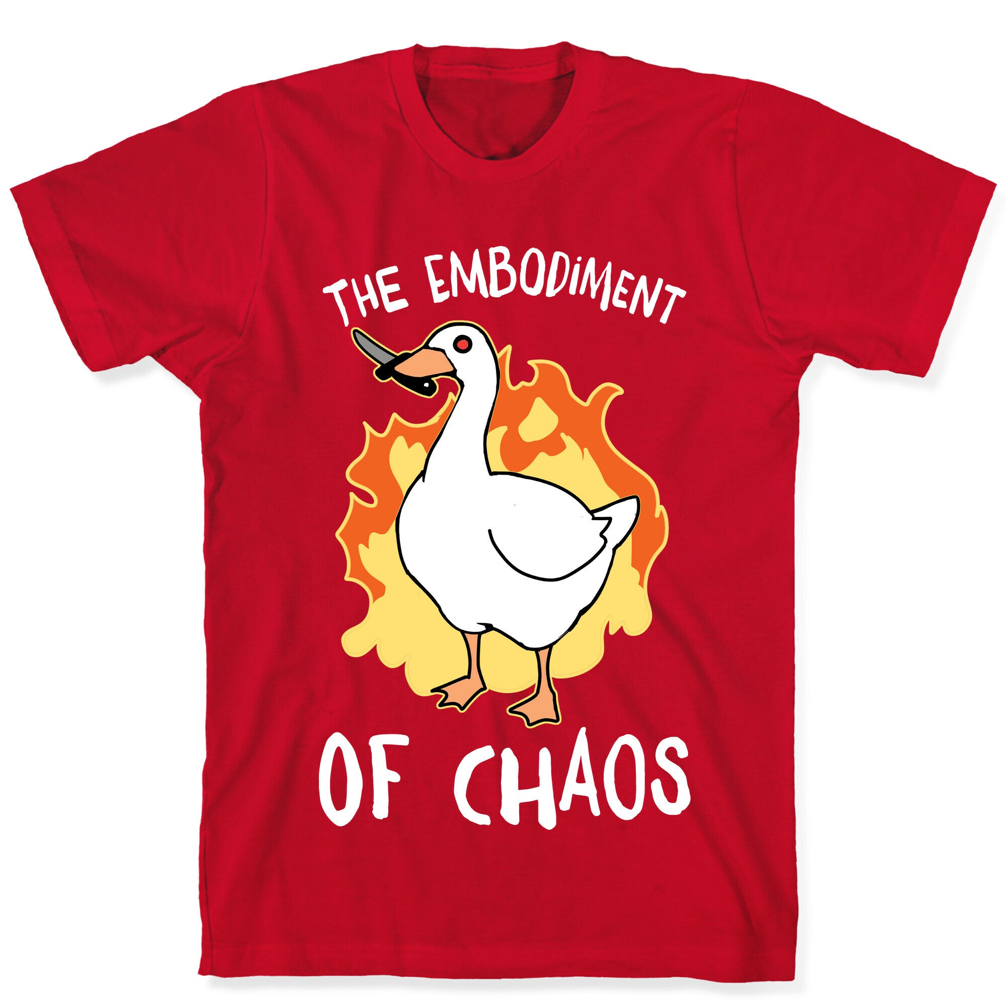 The Embodiment Of Chaos T-Shirt