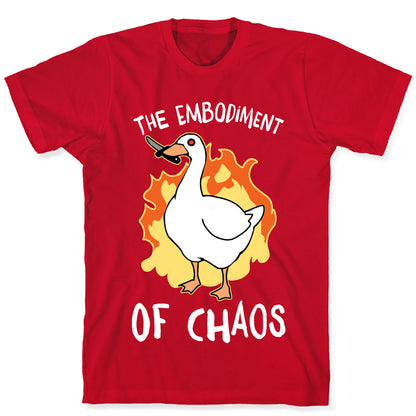 The Embodiment Of Chaos T-Shirt