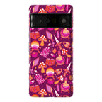 Lesbian Pride Witch Pattern Phone Case