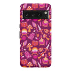 Lesbian Pride Witch Pattern Phone Case