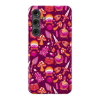 Lesbian Pride Witch Pattern Phone Case