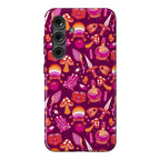 Lesbian Pride Witch Pattern Phone Case