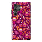 Lesbian Pride Witch Pattern Phone Case