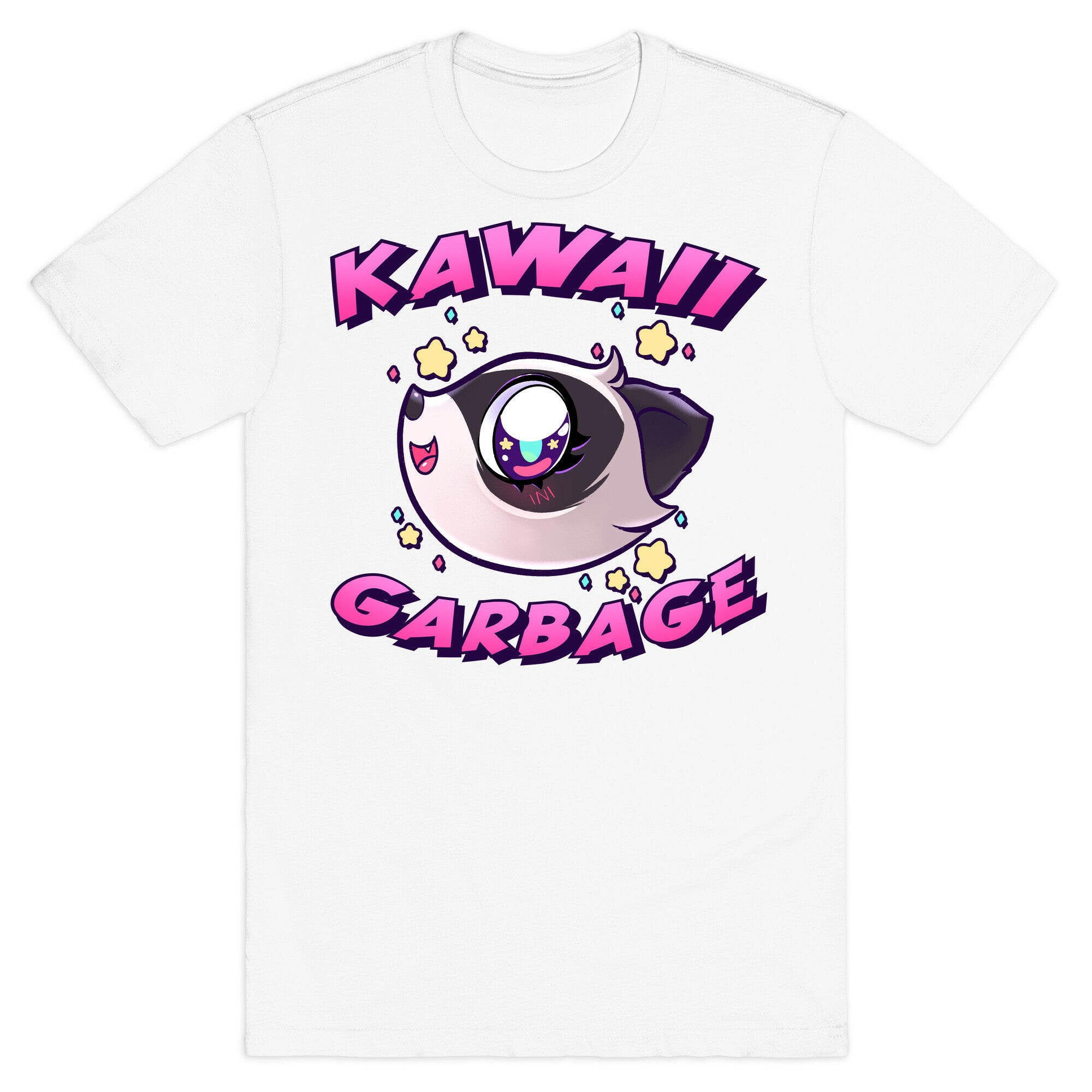 Kawaii Garbage T-Shirt