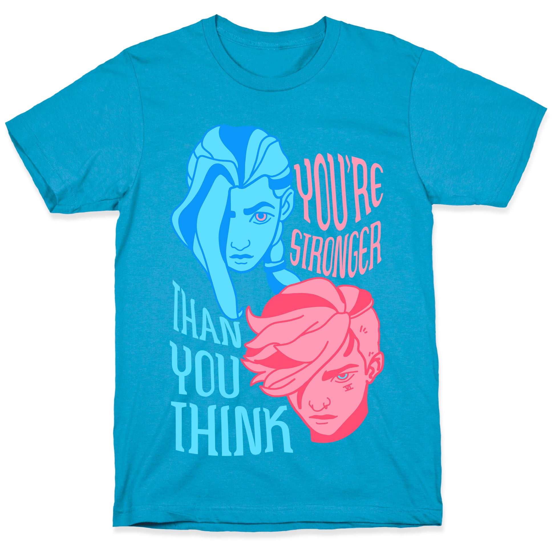 You're Stronger Than You Think Unisex Triblend Tee