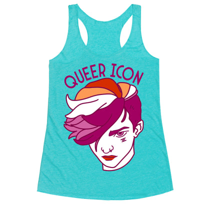 Queer Icon Vi Racerback Tank