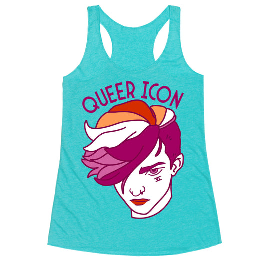 Queer Icon Vi Racerback Tank