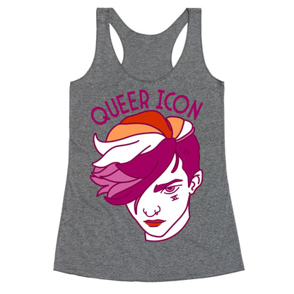 Queer Icon Vi Racerback Tank