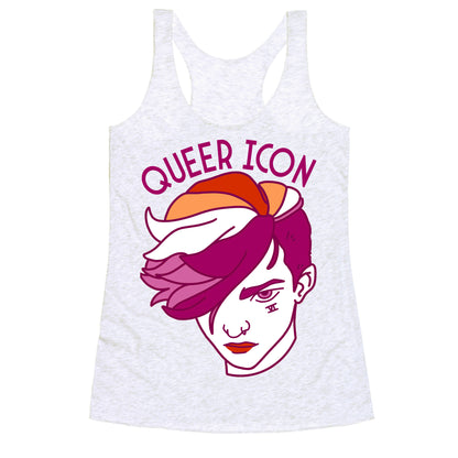 Queer Icon Vi Racerback Tank