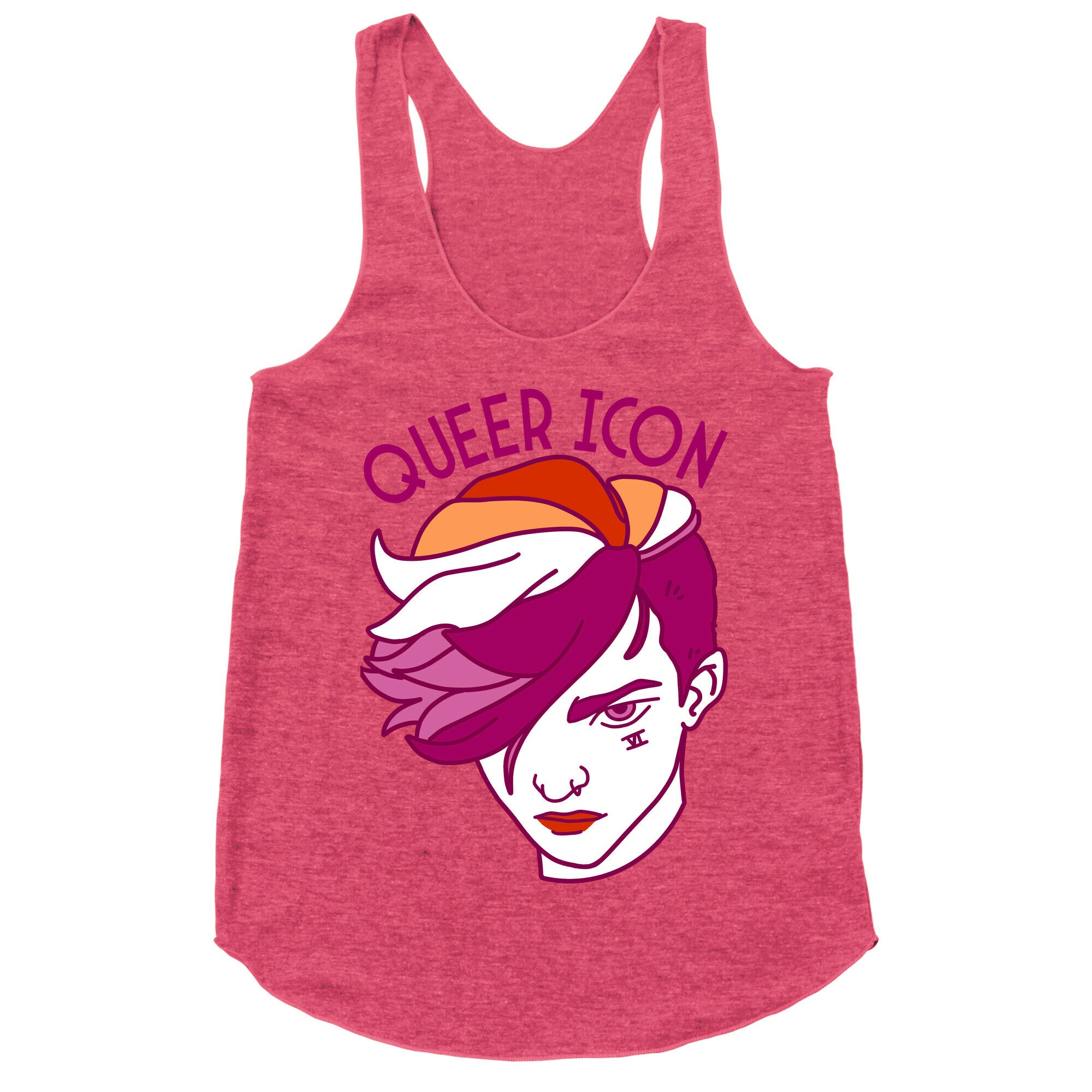 Queer Icon Vi Racerback Tank