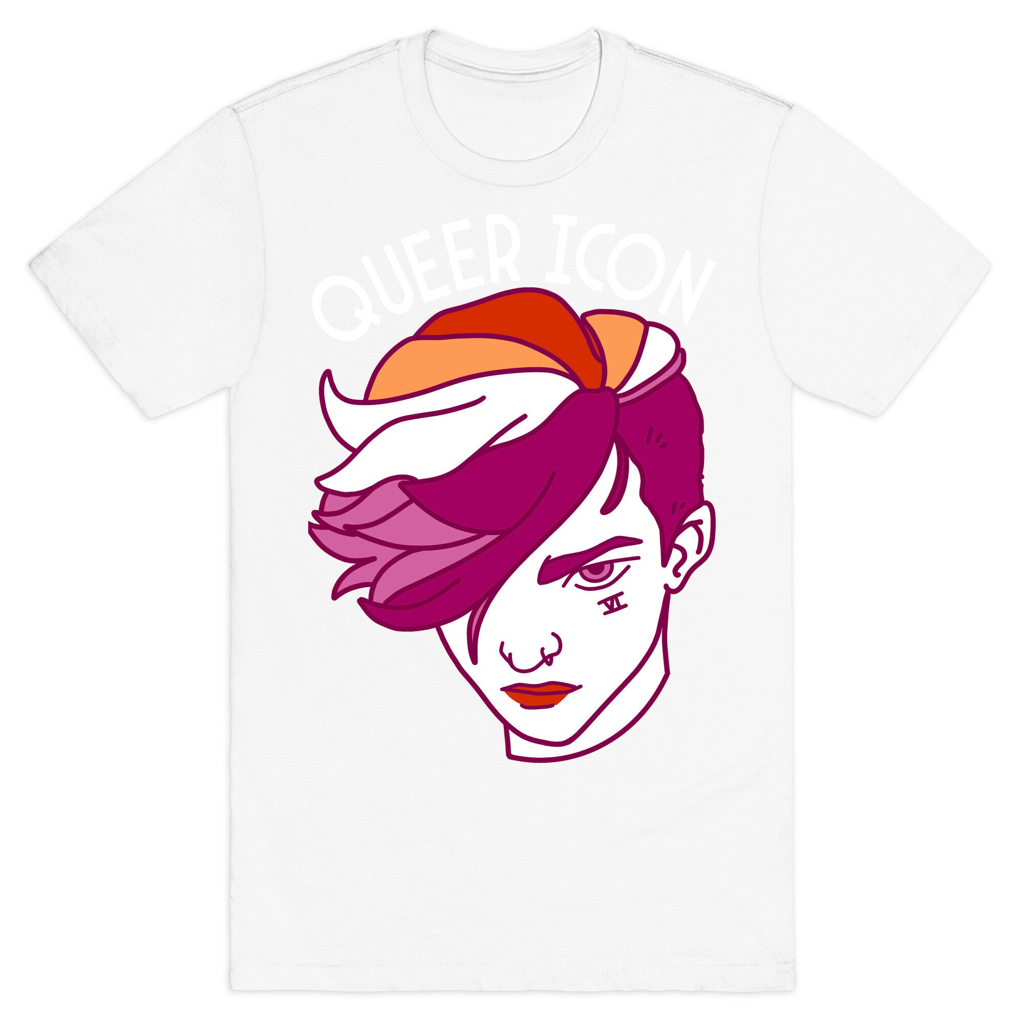 Queer Icon Vi T-Shirt
