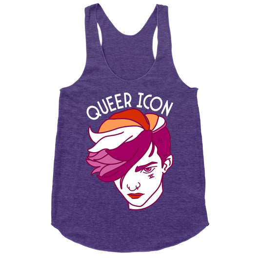 Queer Icon Vi Racerback Tank