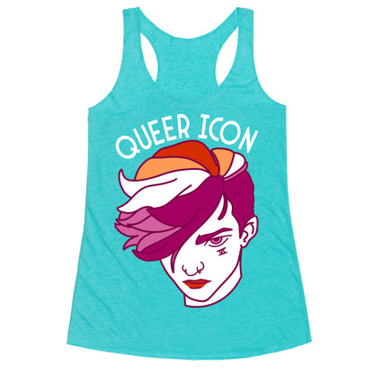 Queer Icon Vi Racerback Tank