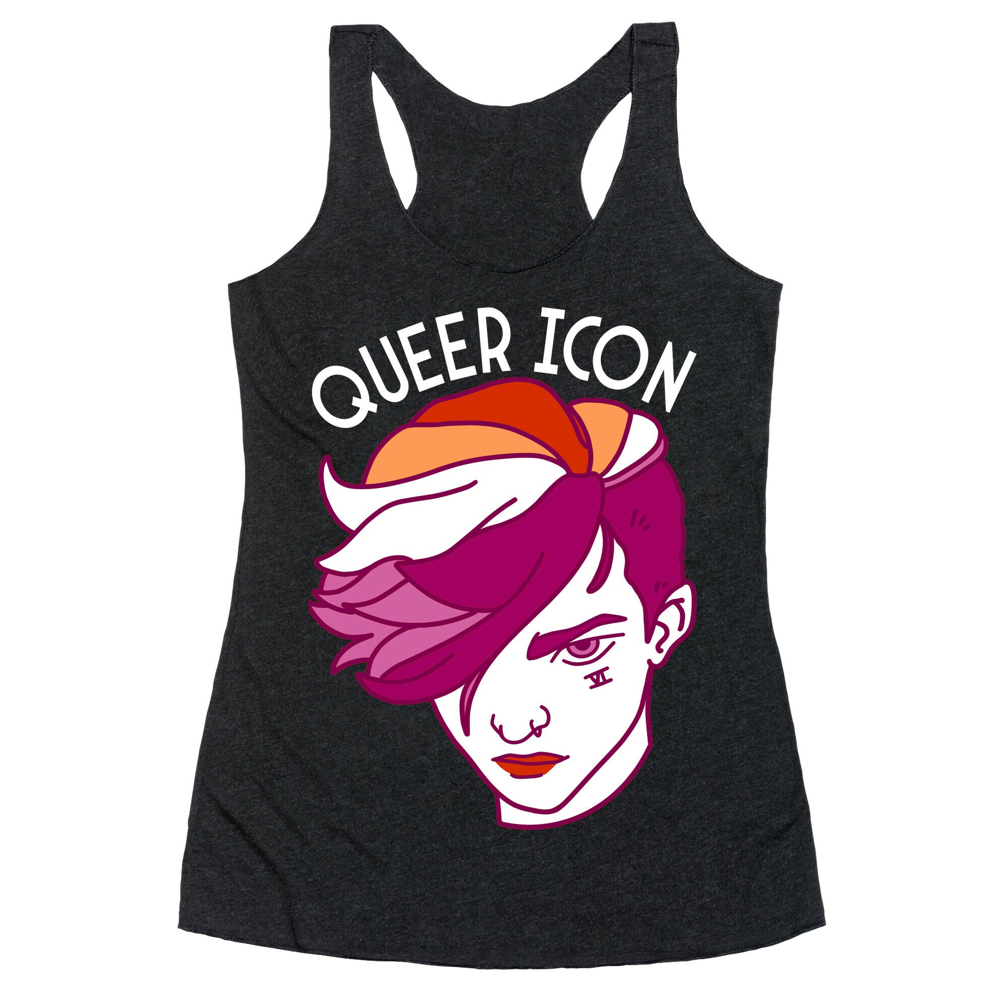 Queer Icon Vi Racerback Tank