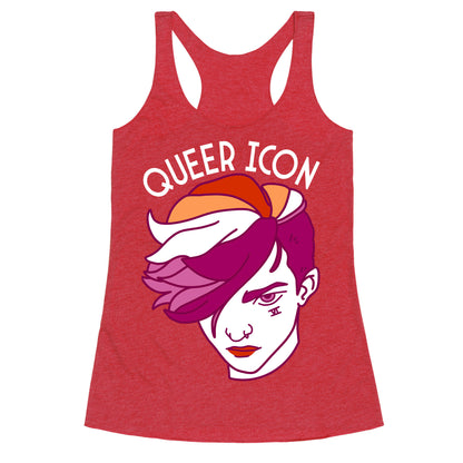 Queer Icon Vi Racerback Tank
