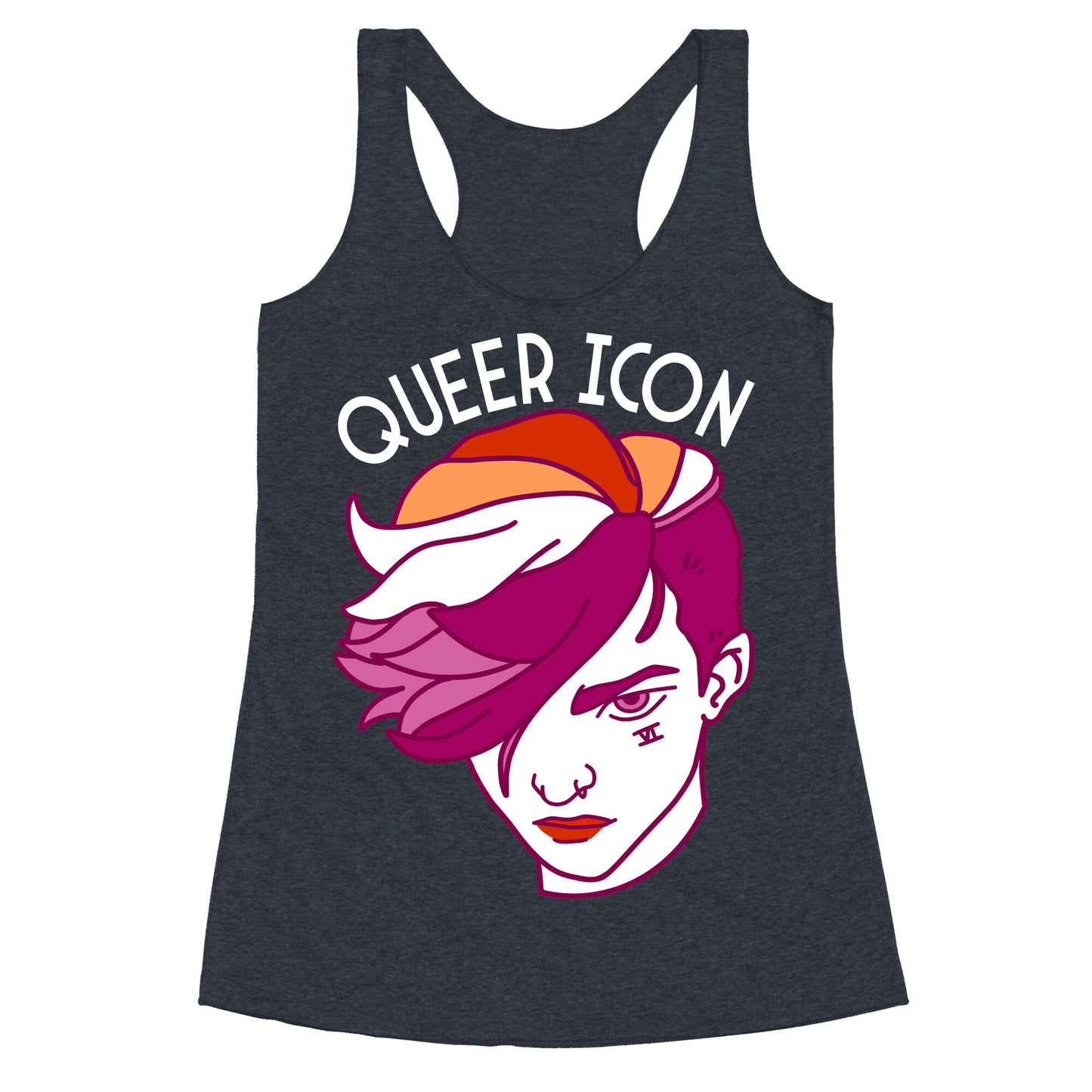 Queer Icon Vi Racerback Tank