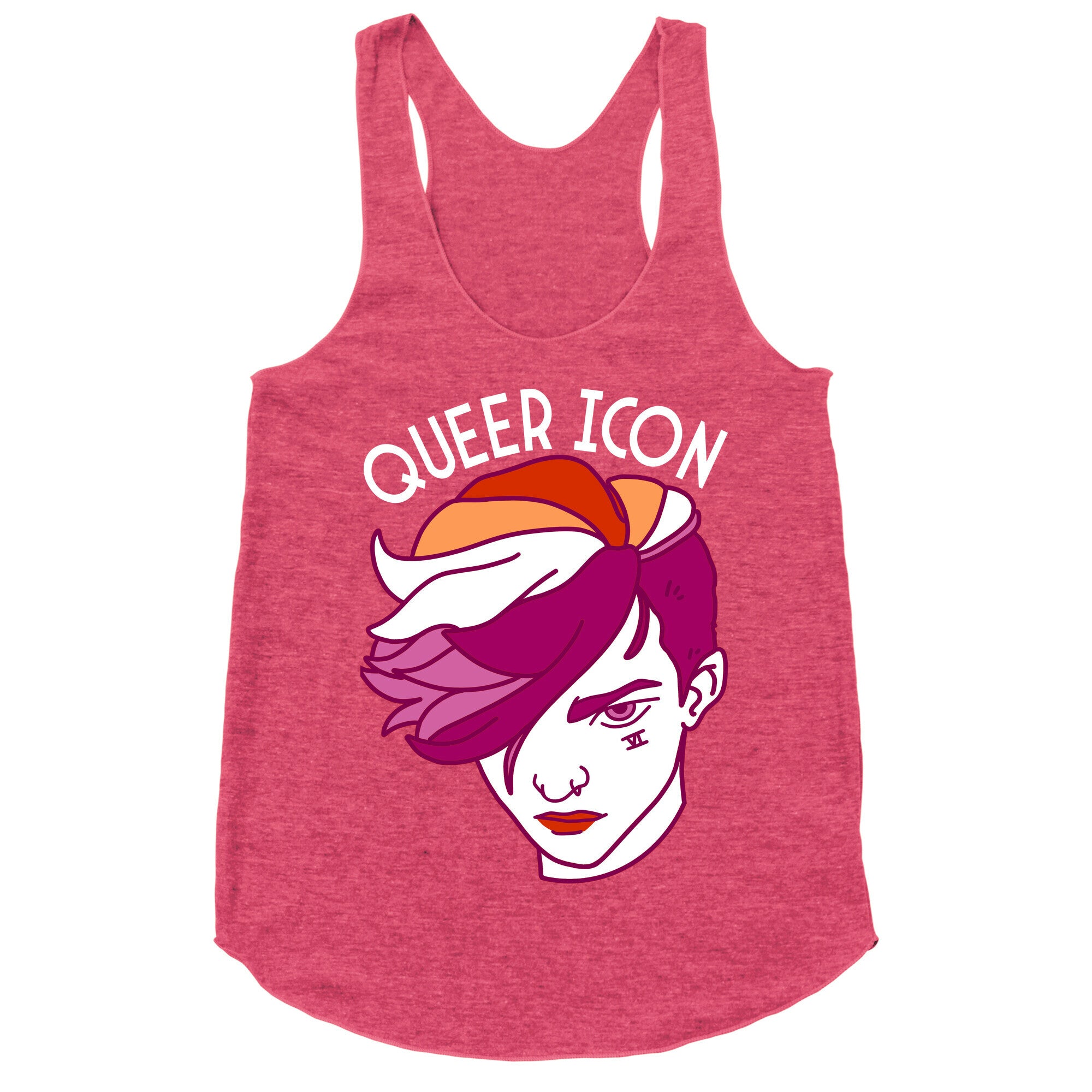 Queer Icon Vi Racerback Tank