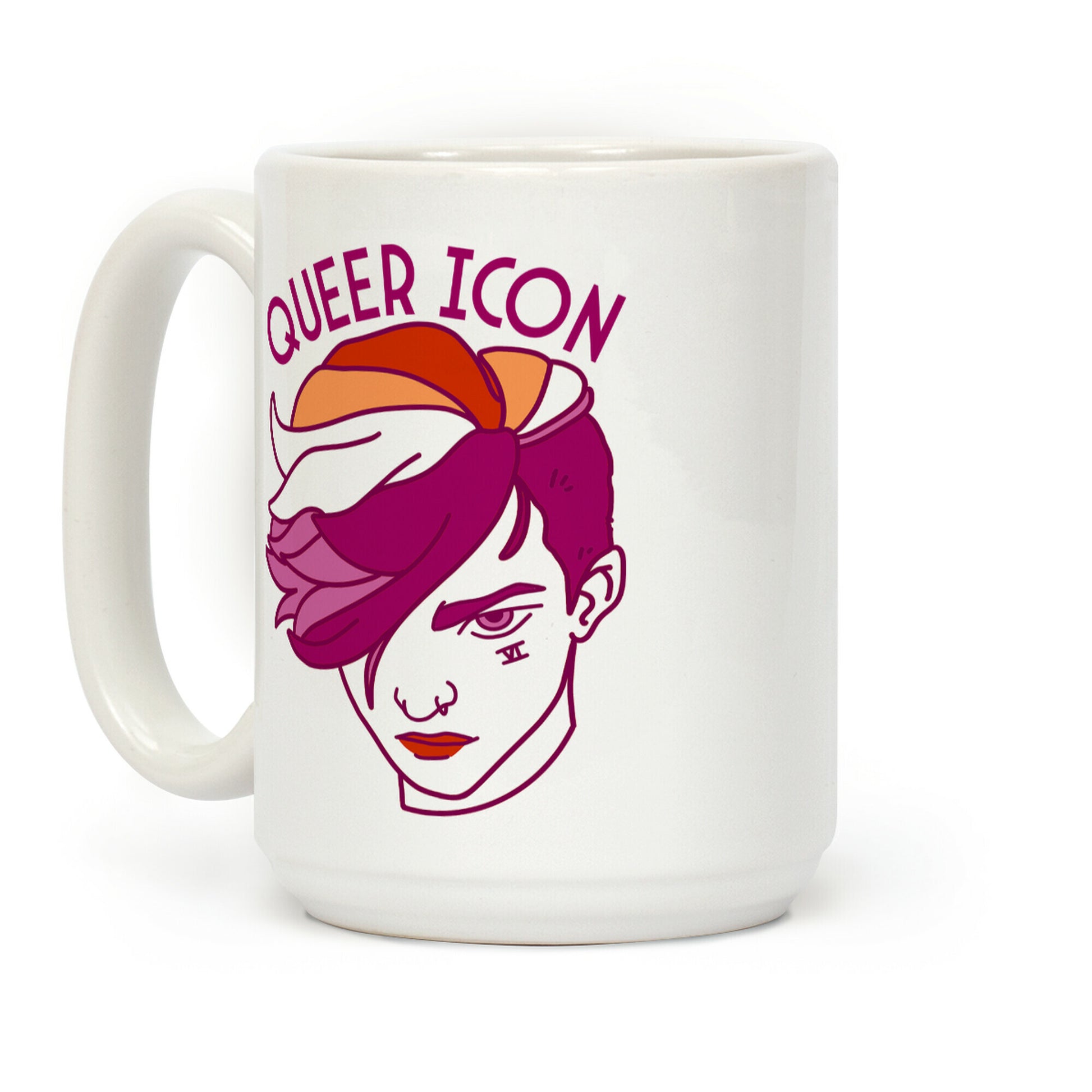Queer Icon Vi Coffee Mug