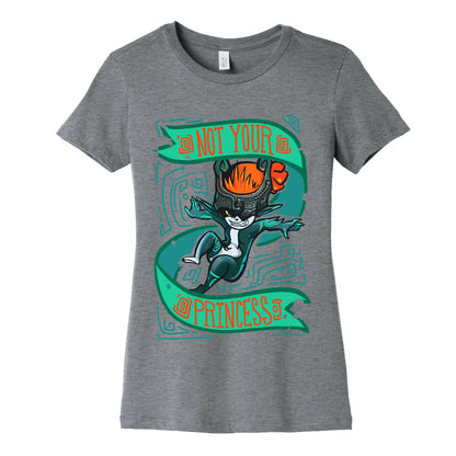 Not Your Princess Midna Parody Women's Cotton Tee