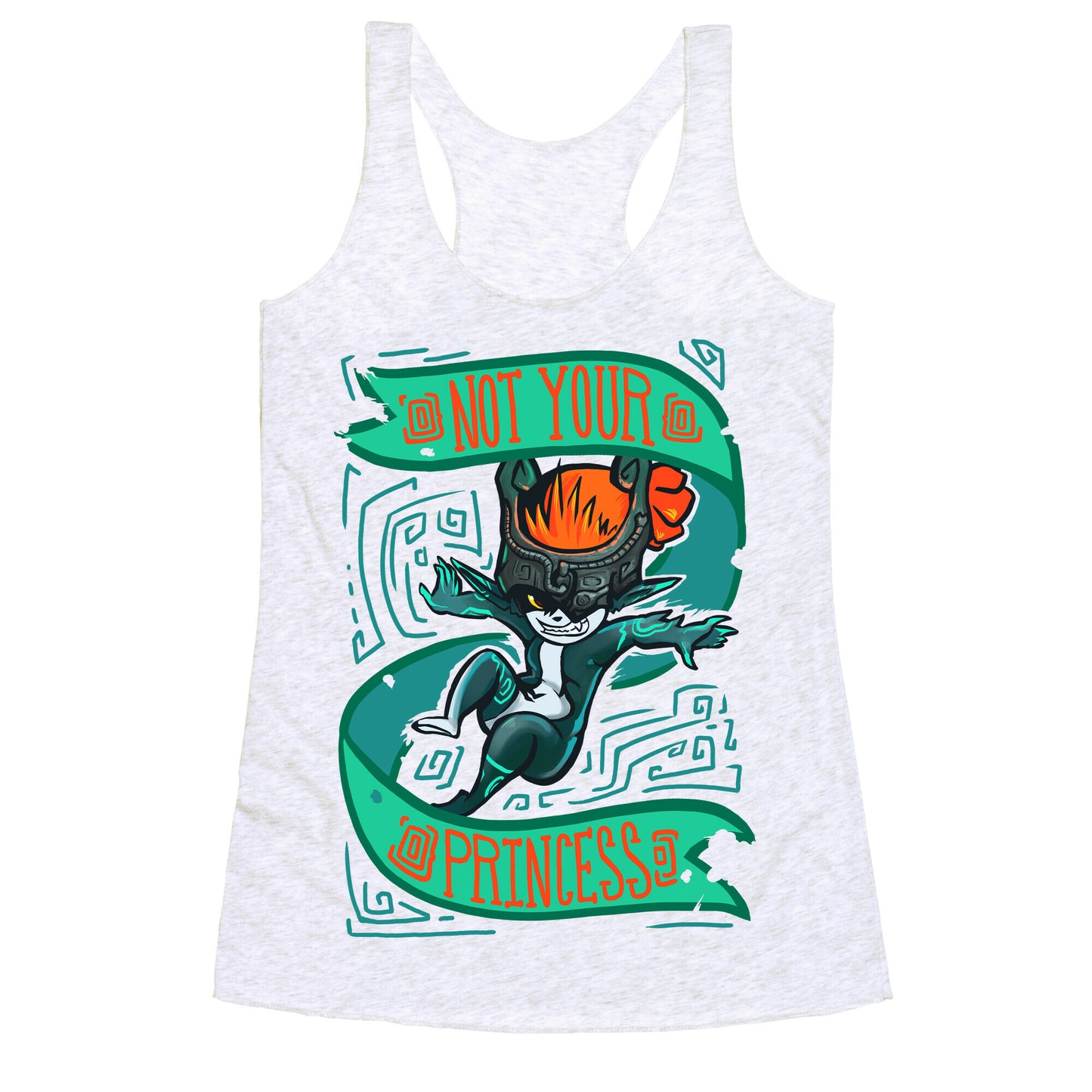 Midna: Not Your Princess Racerback Tank