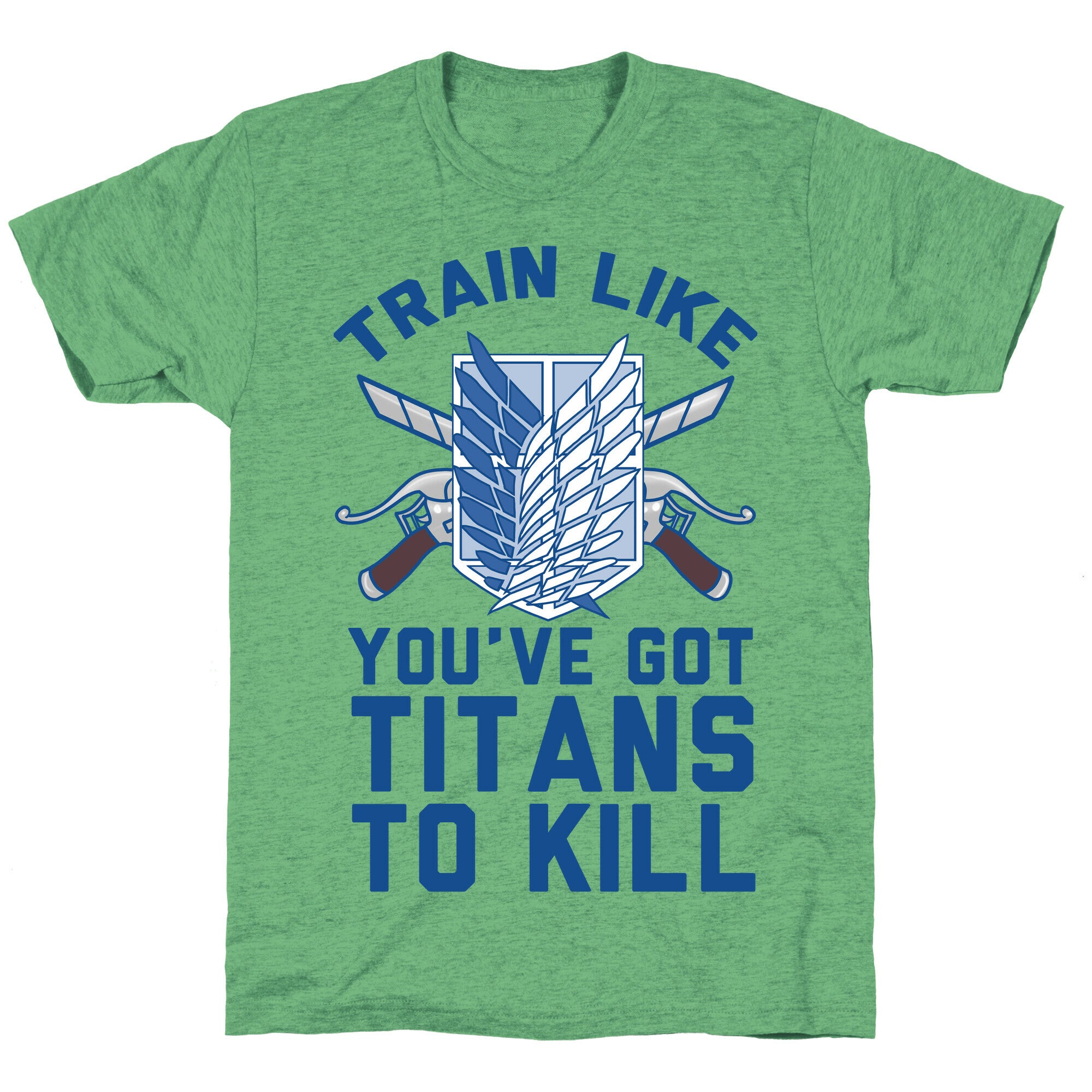 Titans To Kill Unisex Triblend Tee