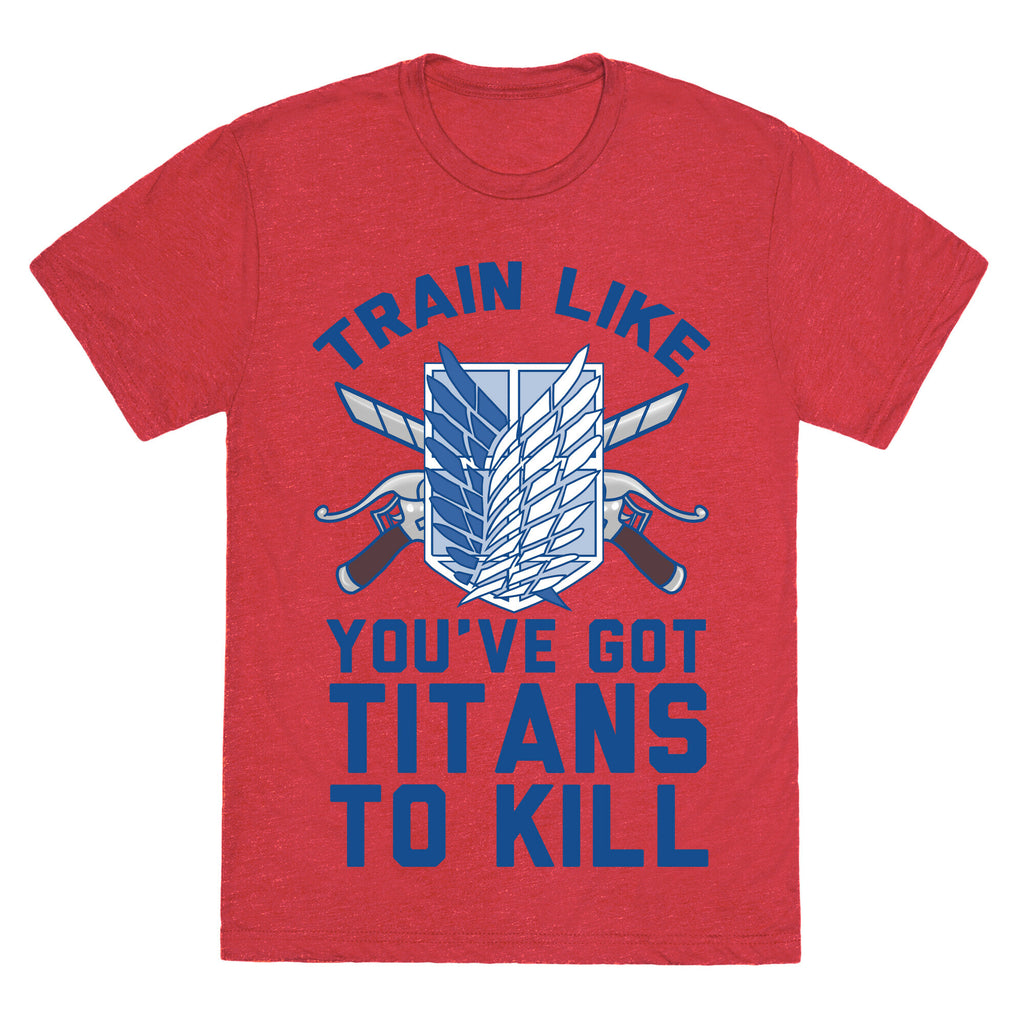 Titans To Kill Unisex Triblend Tee