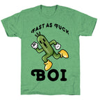 Fast as Fuck Boi Unisex Triblend Tee