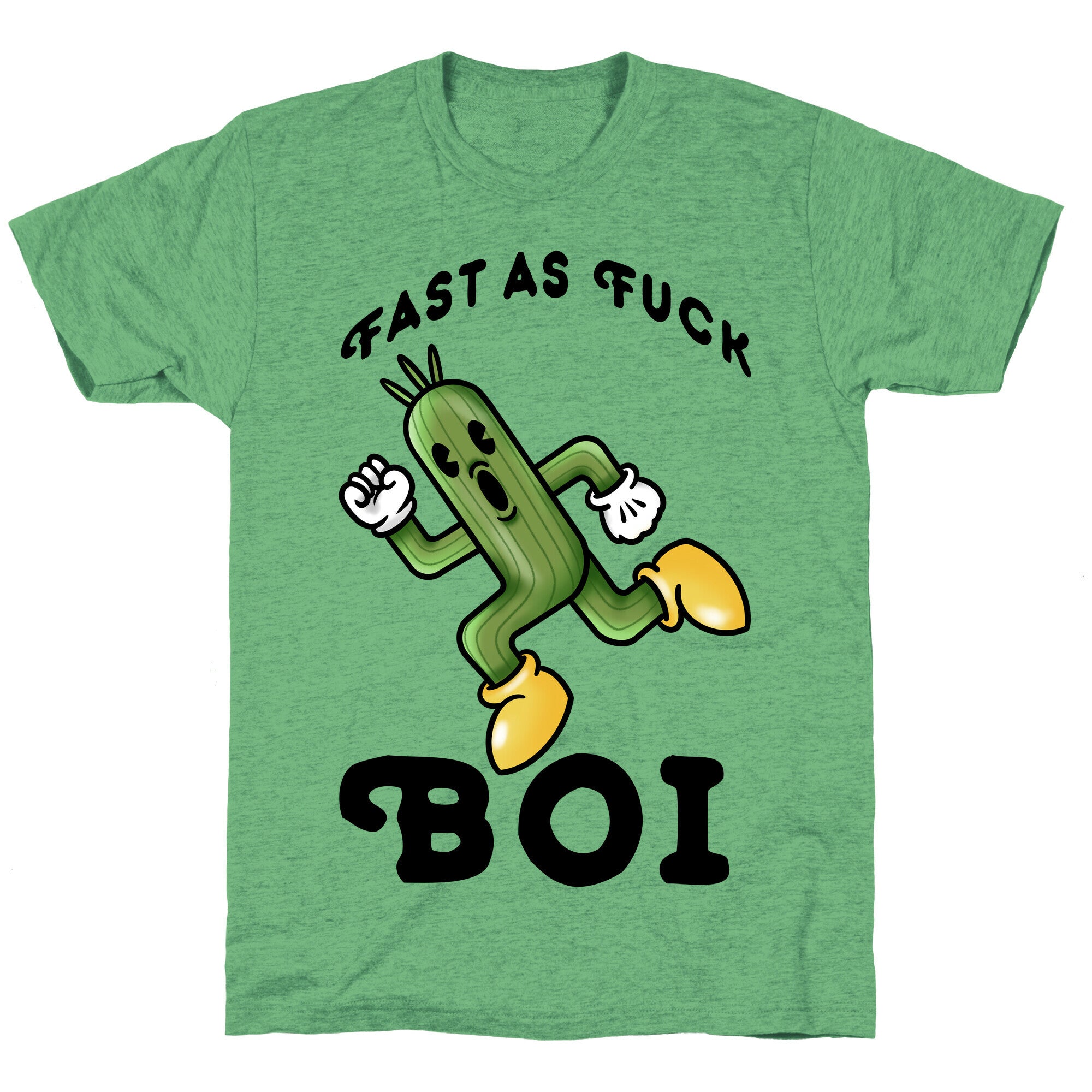 Fast as Fuck Boi Unisex Triblend Tee