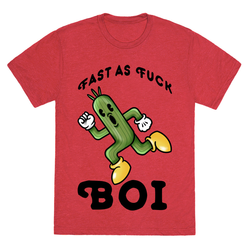 Fast as Fuck Boi Unisex Triblend Tee