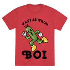 Fast as Fuck Boi Unisex Triblend Tee