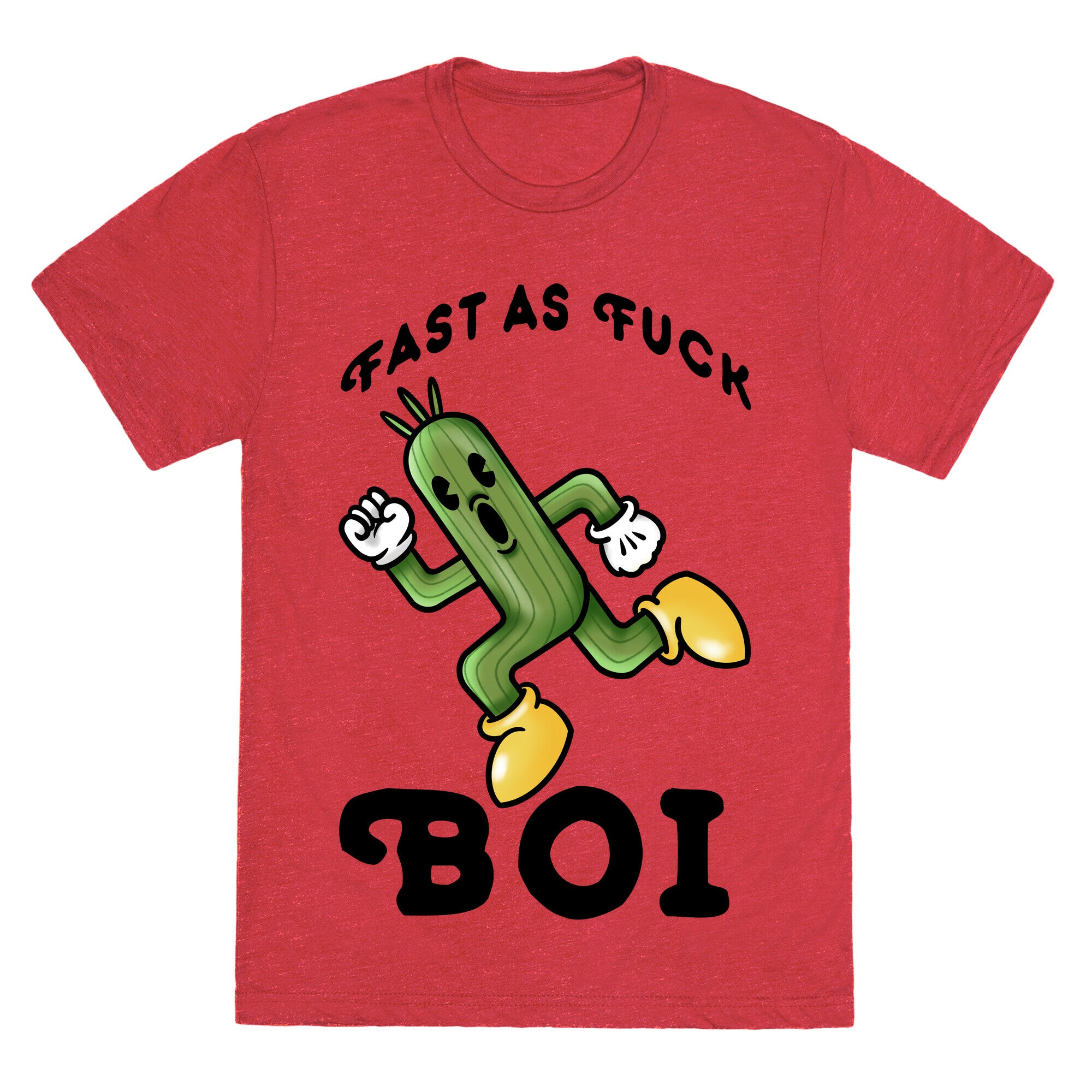 Fast as Fuck Boi Unisex Triblend Tee
