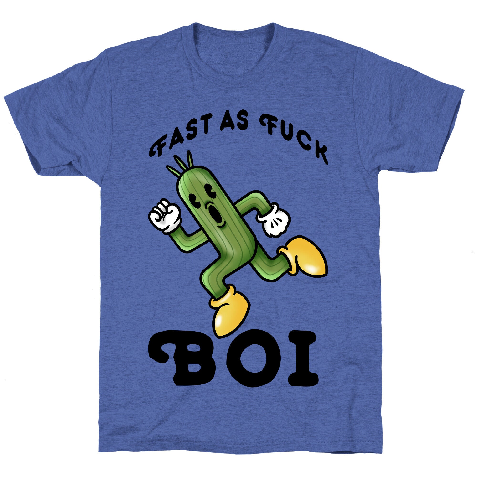 Fast as Fuck Boi Unisex Triblend Tee
