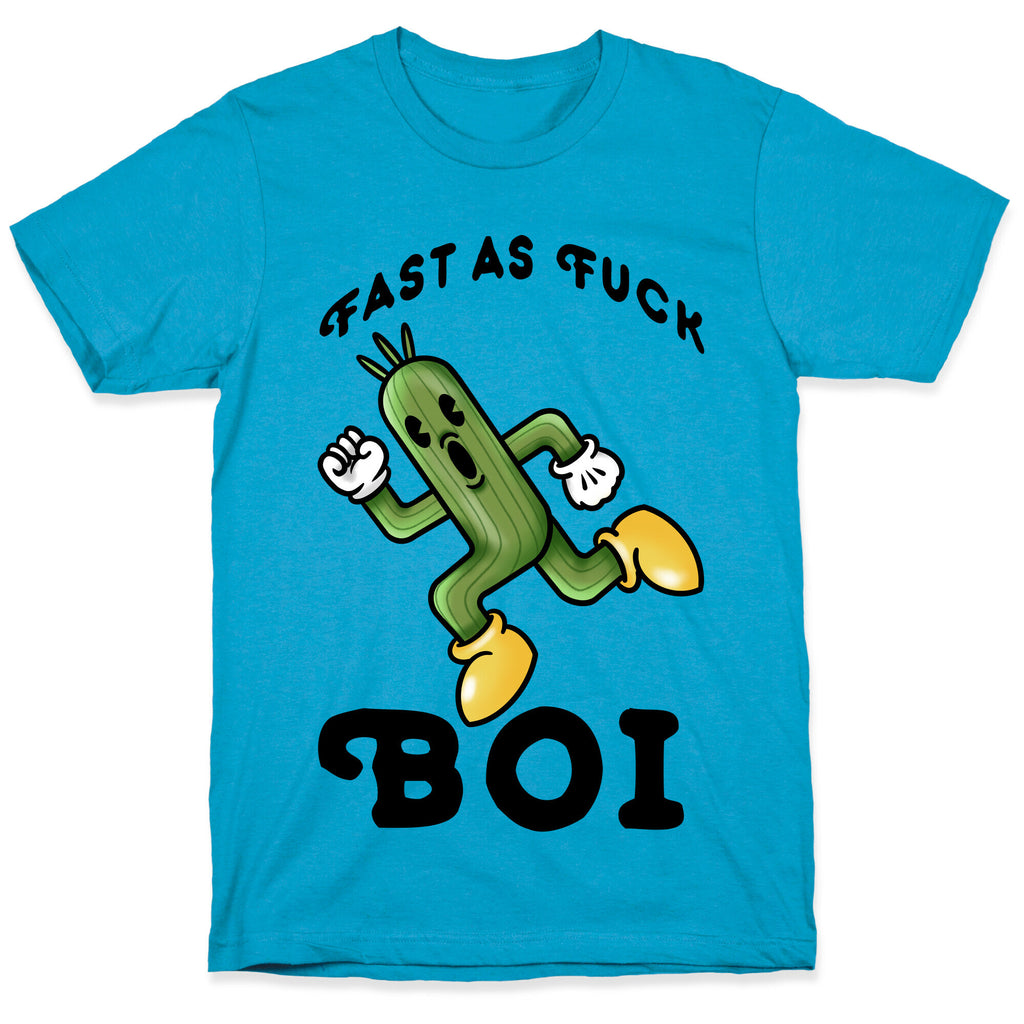 Fast as Fuck Boi Unisex Triblend Tee