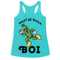 Fast as Fuck Boi Racerback Tank
