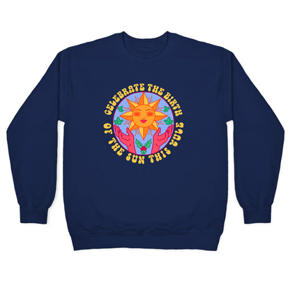 Yule Birth of the Sun Crewneck Sweatshirt