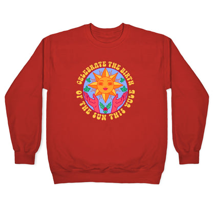 Yule Birth of the Sun Crewneck Sweatshirt