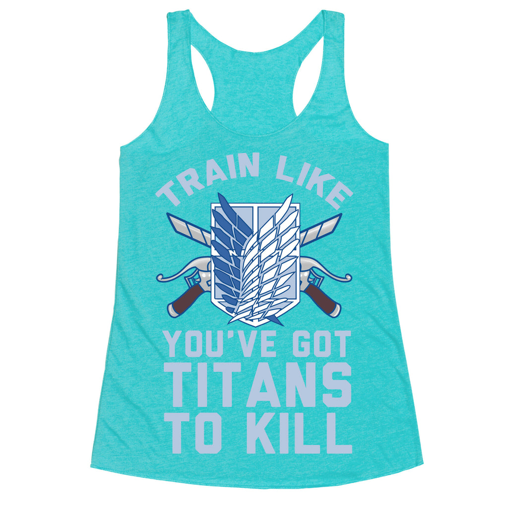 Titans To Kill Racerback Tank