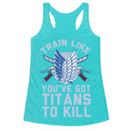 Titans To Kill Racerback Tank