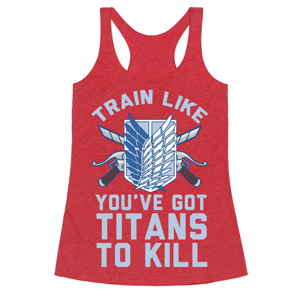 Titans To Kill Racerback Tank